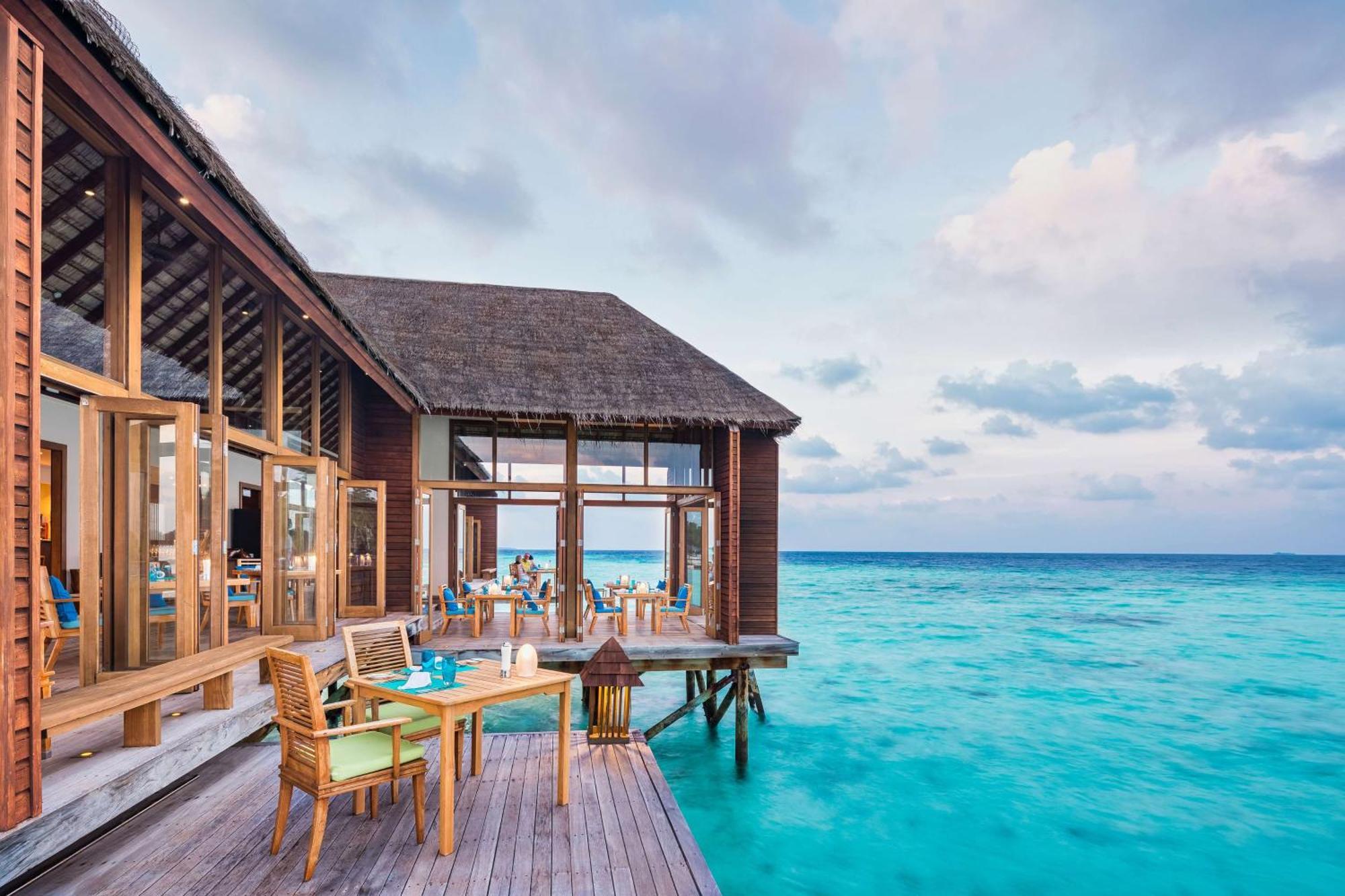 Conrad Maldives Rangali Island Hotel Mandhoo Kültér fotó