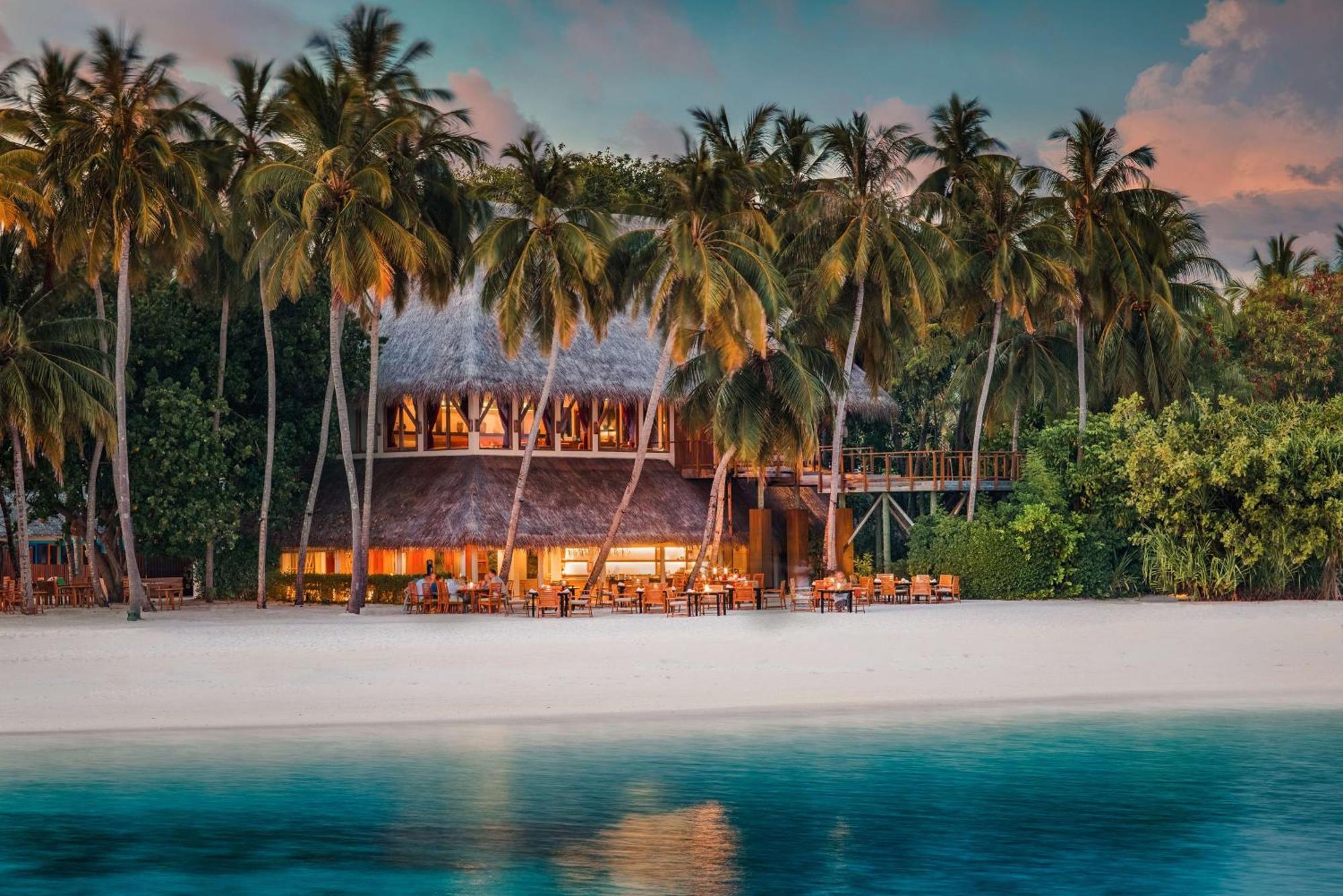 Conrad Maldives Rangali Island Hotel Mandhoo Kültér fotó